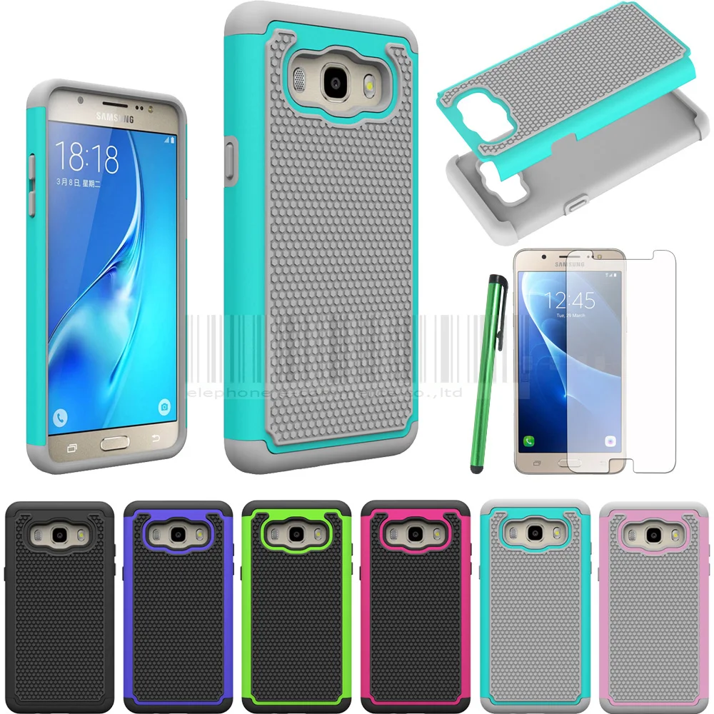 Чехол для телефона Samsung Galaxy J5 2016 J510FN J510F J510G J510Y J510M двухслойный противоударный