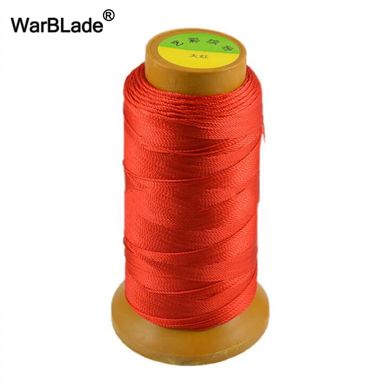 WarBLade 0,2 мм 0,3 мм 0,4 мм 0,6 мм 0,8 мм 1 мм нейлоновый шнур полиамидный шнур швейная нить веревка шелковая леска для бисера для изготовления ювелирных изделий