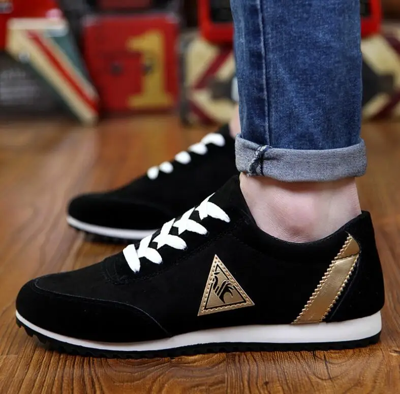 

2018 Hot Sale Men Sneaker Breathable Footwater Agan cock shoes England Men Shoes Comfortable Male Trainers Shoes Running Shoes