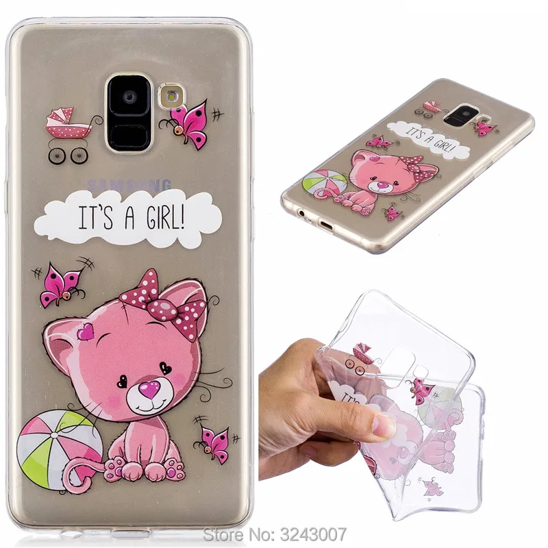 For Samsung Galaxy S8 S8Plus S9 S9Plus Case Cover for Samsung A8 A8Plus 2018 S4 S5mini Note8 G530 Caes Silicon Cover Case bags (13)