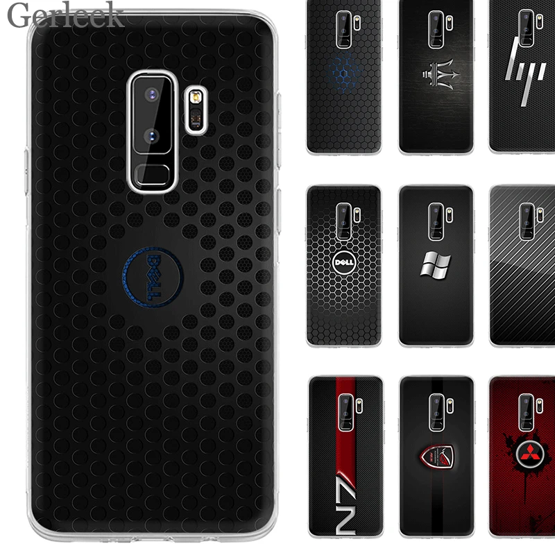 Desxz чехол для телефона из углеродного волокна обои Samsung Galaxy S3 S4 S5 S6 S7 Edge S8 S9 S10 Plus S10e