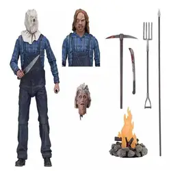 Новый NECA оригинальный пятница 13TH Part2 тела количество продолжает Джейсон ПВХ фигурку модели куклы 18 см