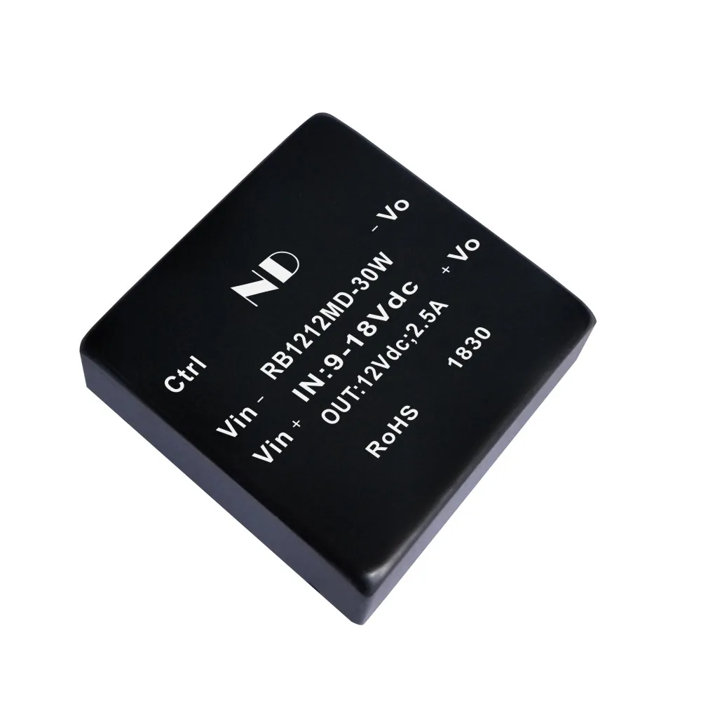 

Industrial power supply 12v to 12v 2.5a isolated supplies power module dc dc converter low ripple free shipping