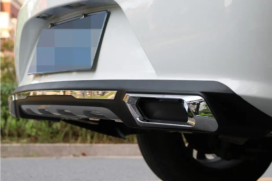 

JINGHANG ABS Car Rear Bumper Lip Auto Car Diffuser For 09-14 Chevrolet cruze 2009 2010 2011 2012 2013 2014