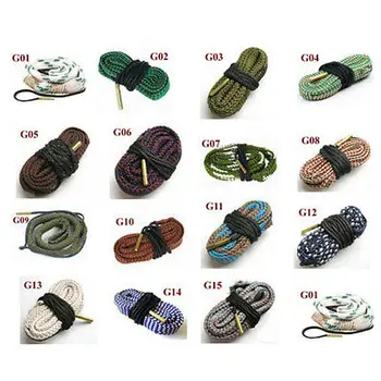 

New Bore Snake Cleaner Gun cleaning kit.17.22.30.45.380cal 10 12 20ga Rifle
