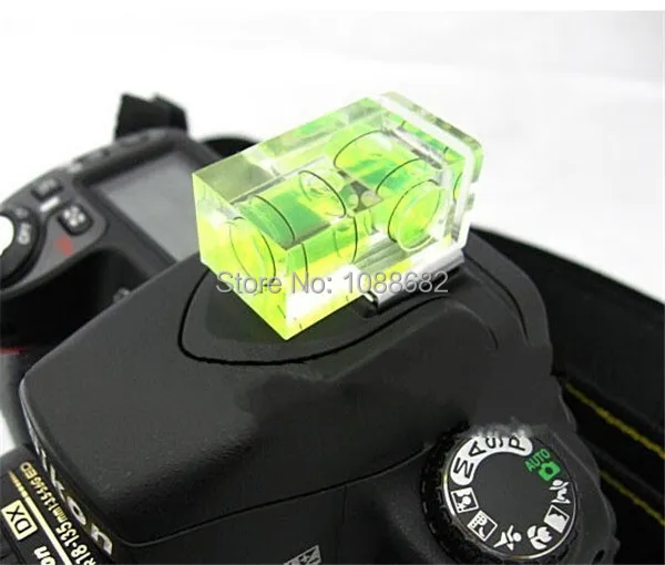

Two Axis Double Bubble Spirit Level Hot Shoe Cover for Digital and Film Cameras Dslr Slr Camera S26 Sale Photography Accessories