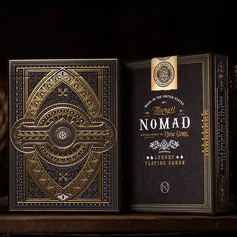 NOMAD PLAYING CARDS DECK BY﻿ Theory11 Rare New Sealed