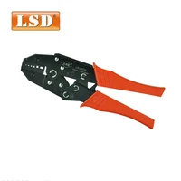 LS-26TW hand operated crimping tool for twin cord end terminal,twin sleeve crimping plier 2*0.5-6mm2 1