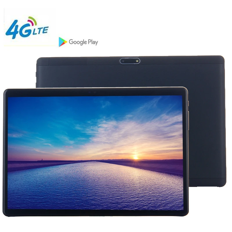 

tablette phablet 10.1 tablet screen mutlti touch Android 9.0 Octa Core Ram 6GB ROM 64GB Camera 5MP Wifi 10 inch tablet 4G LTE