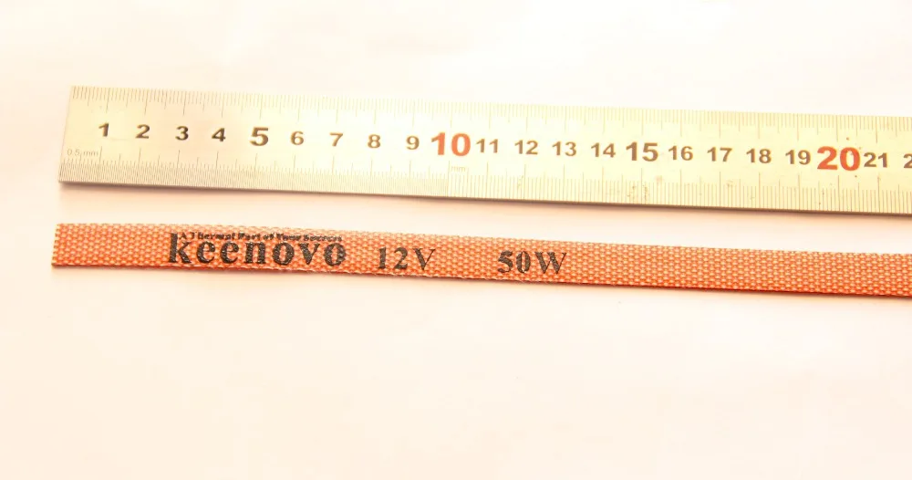 

Free Shipping KEENOVO WVO SVO Diesel Injection Line Heater 12mm X 500mm 50W 12V, Silicone Pipe Tube Heating Belt