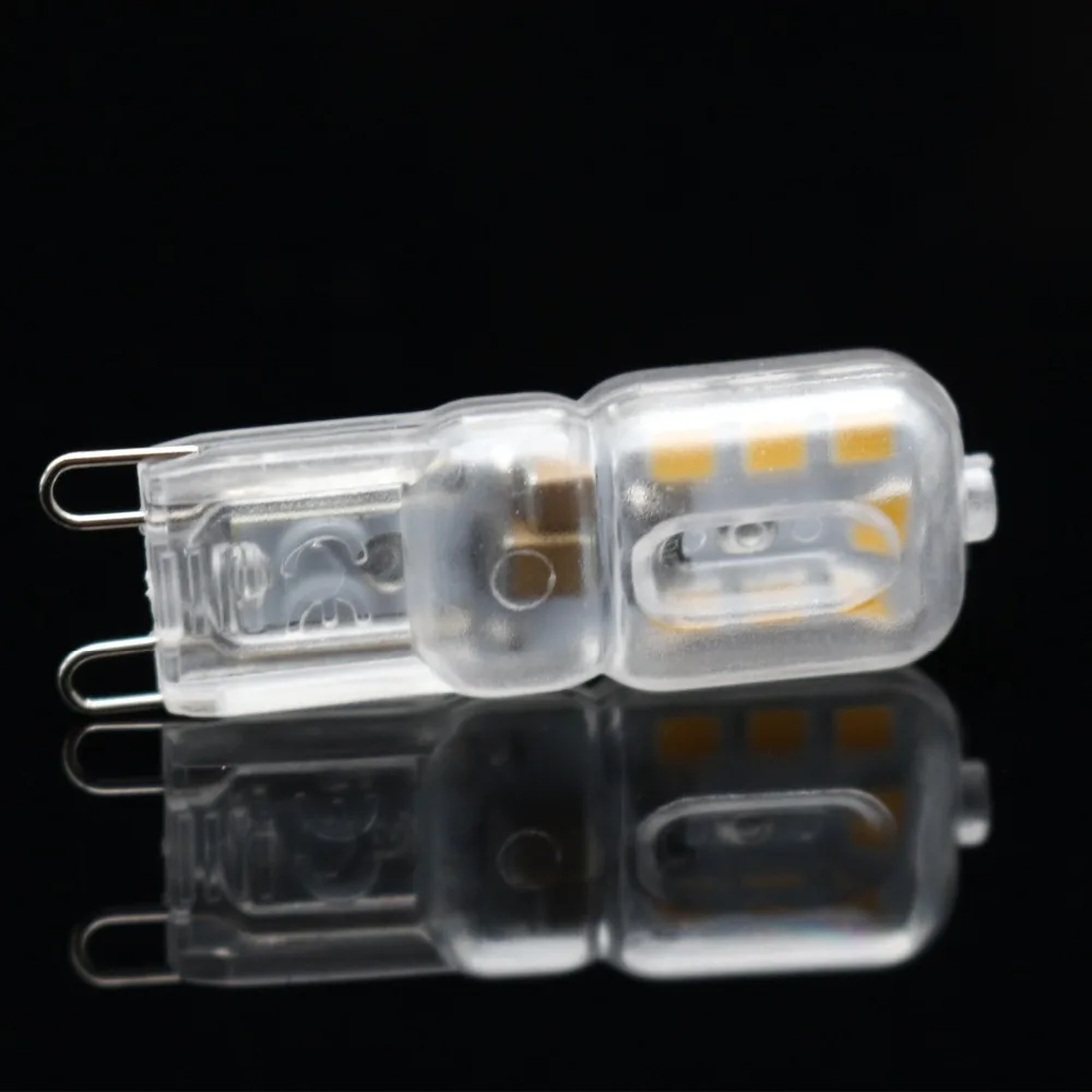 1X G9 светодиодный 5 Вт 7 Вт AC 220 V-240 V G9 светильник светодиодный лампы SMD 2835 светодиодный g9 свет заменить 30/лампа, заменяющая галогенновую лампу 40 Вт warmwhite холодный белый