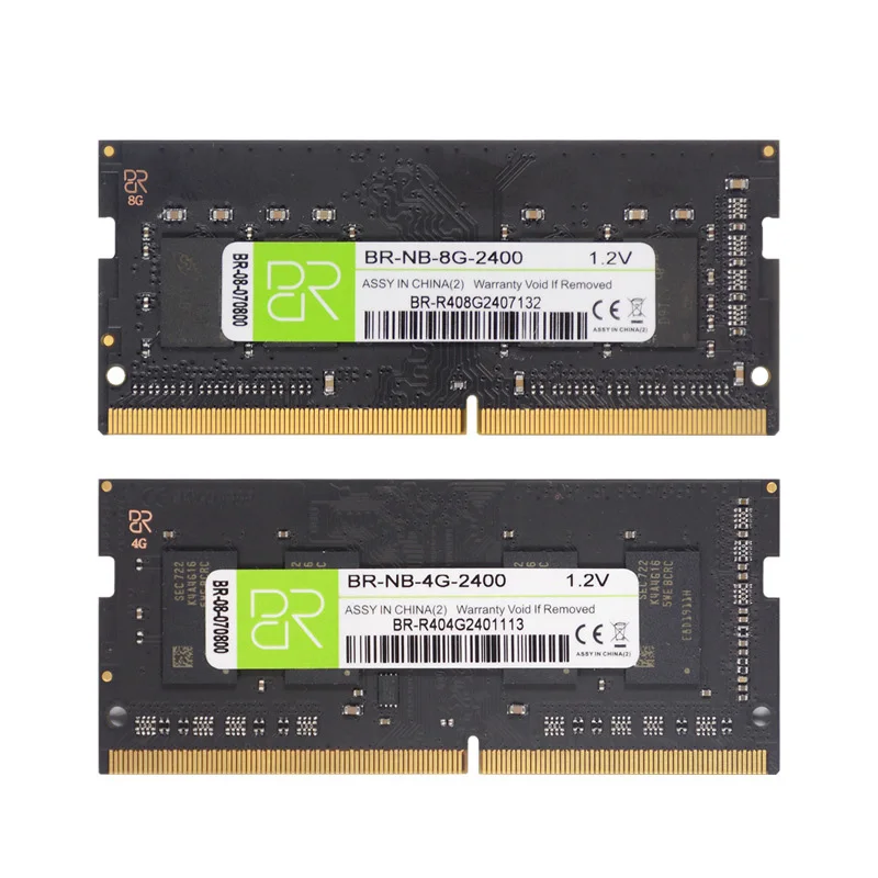 

ALL NEW SODIMM RAMs Memory DDR4 4GB 8GB 16GB RAM Memoria 2400MHz 260pin 1.2V 64bit For Desktop computer