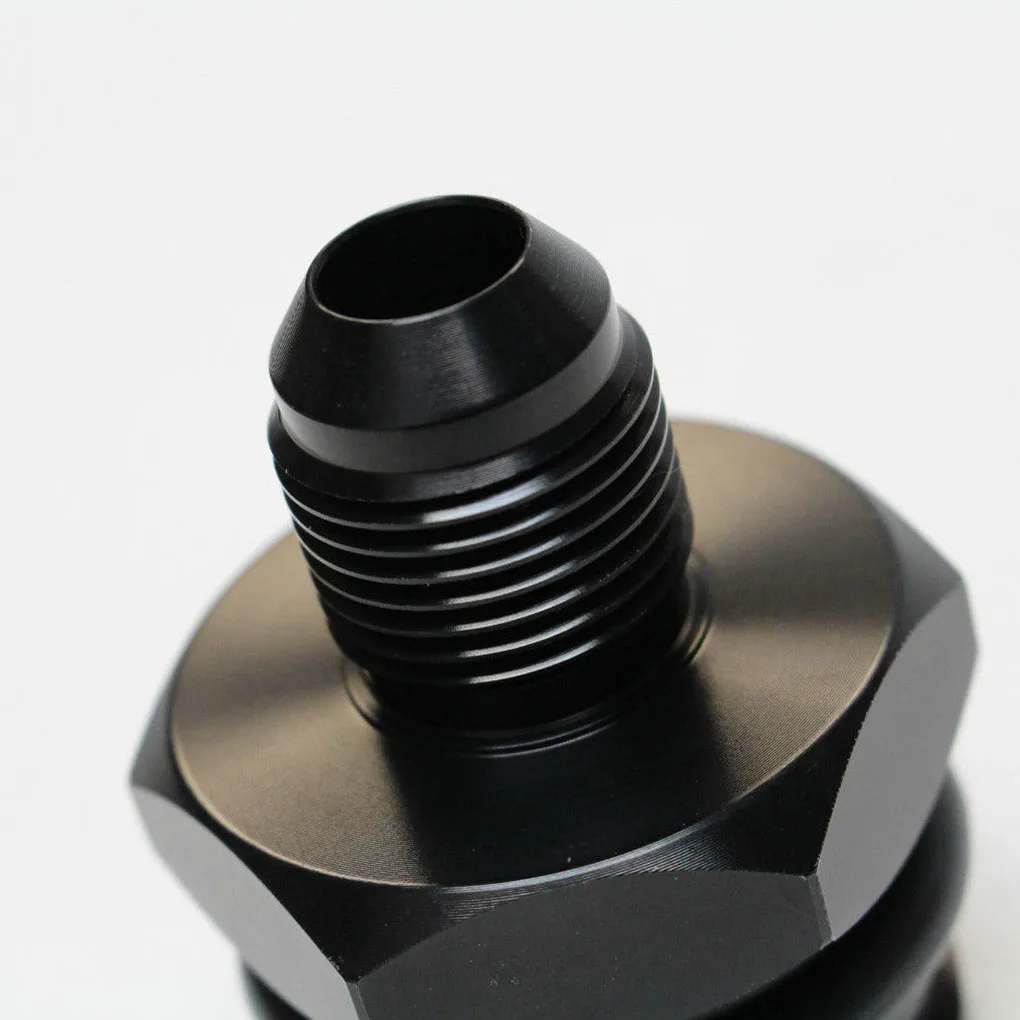 Черный крышка клапана масляный колпачок AN8 заменитель адаптера для LSX LS1/LS6/LS2/LS3/LS7 автомобильный двигатель аксессуары