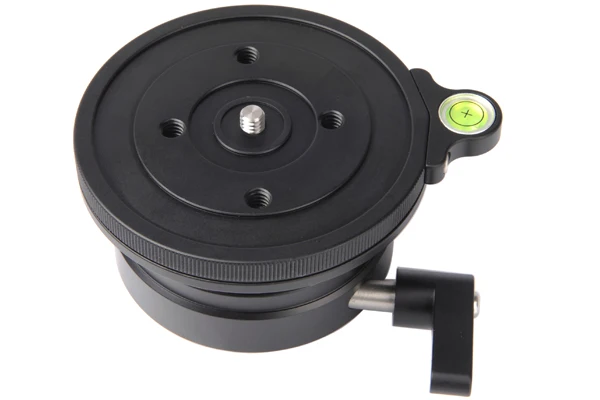 

SUNWAYFOTO DYH-90i & DDY-64iL Leveling Base + Discal Clamp