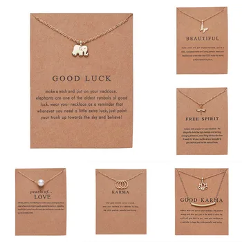 

Fashion Elegant Animal Necklace Elephant Dragonfly Butterfly Flower Necklaces Vintage Necklace Pendant Charm Women Friend Gift