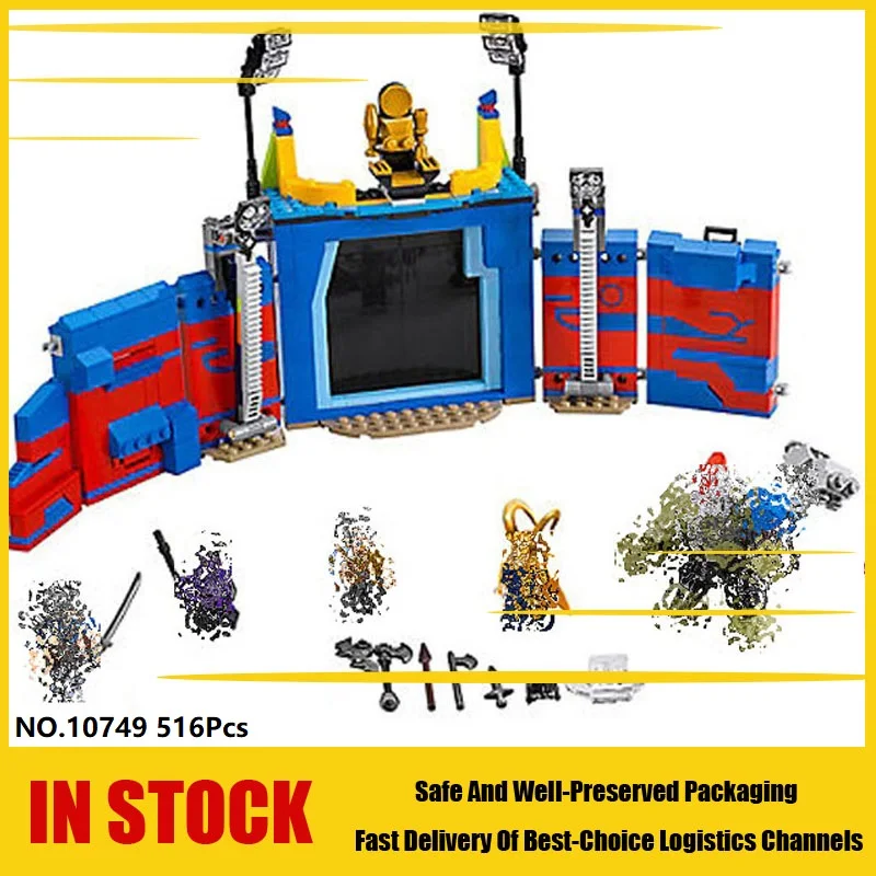 

Bela 10749 Thor vs. Hulk Arena Clash Ragnarok Guard Stage Building Blocks Educational toys for Kids gifts Compatible with