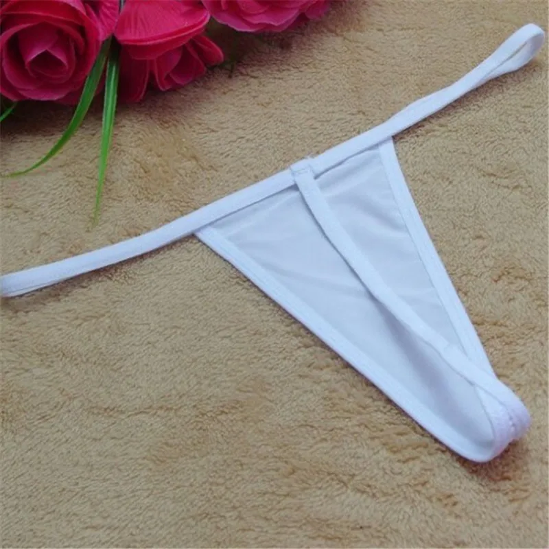 Sexy Fashion Women G-string Thong Women Sexy Lingerie T-Back Underwear Female Low-waist Sexy Briefs Women Clothing