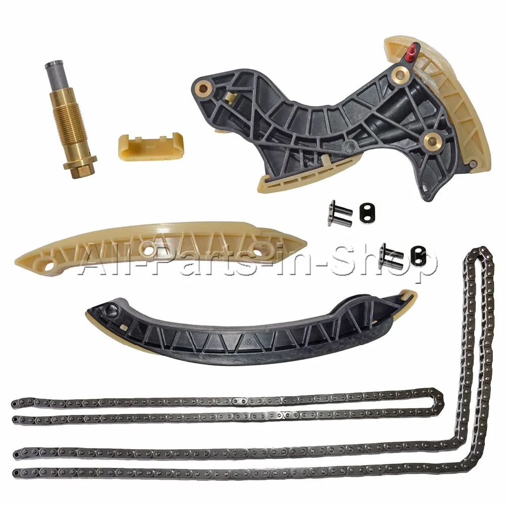 AP02 271 050 06 11 2710500611 2710300963 для Mercedes W203 W204 W211 R171 M271 M 1 6 8 комплект натяжителя цепи