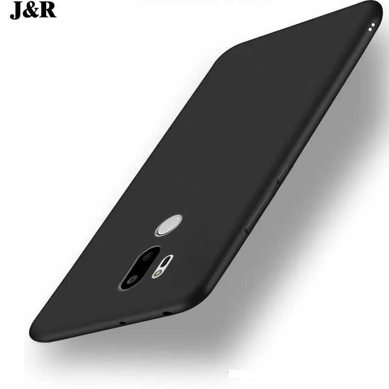 Phone Cover for LG G7 Q6 Q8 K8 2017 V30 Case Soft TPU Matte Silicon Anti-Knock Back Covers Bags Protective Shell
