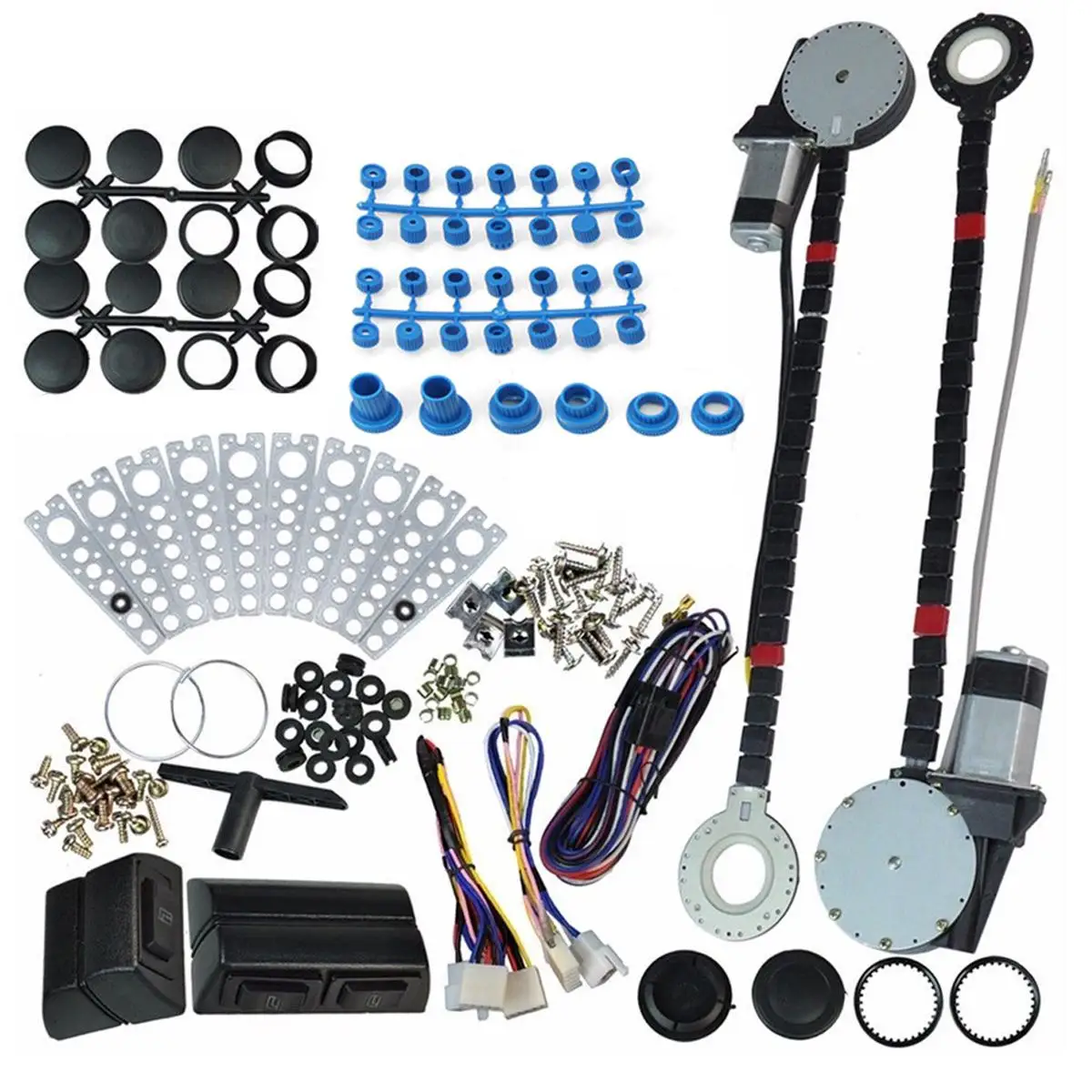 

2 Door Car Pickup Electric Power Window Lift Power Window Closer Regulator Conversion Kit