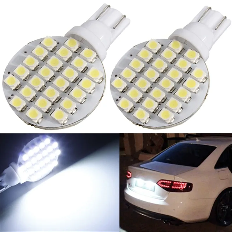 

2pcs Canbus T10 W5W 168 194 501 24SMD 1210 Auto Car interior Light Side Wedge Lights Readling Map Lamp Bulb Pure White DC 12V