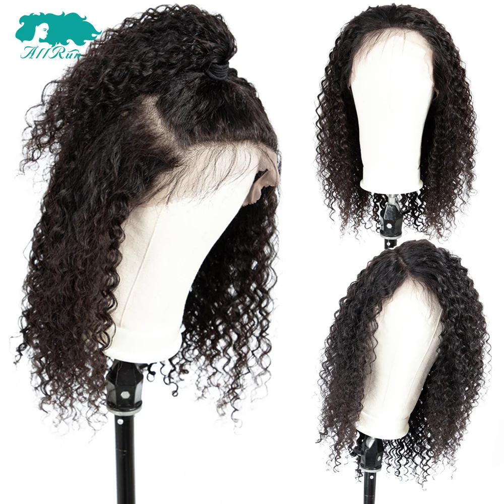 360 kinky wig