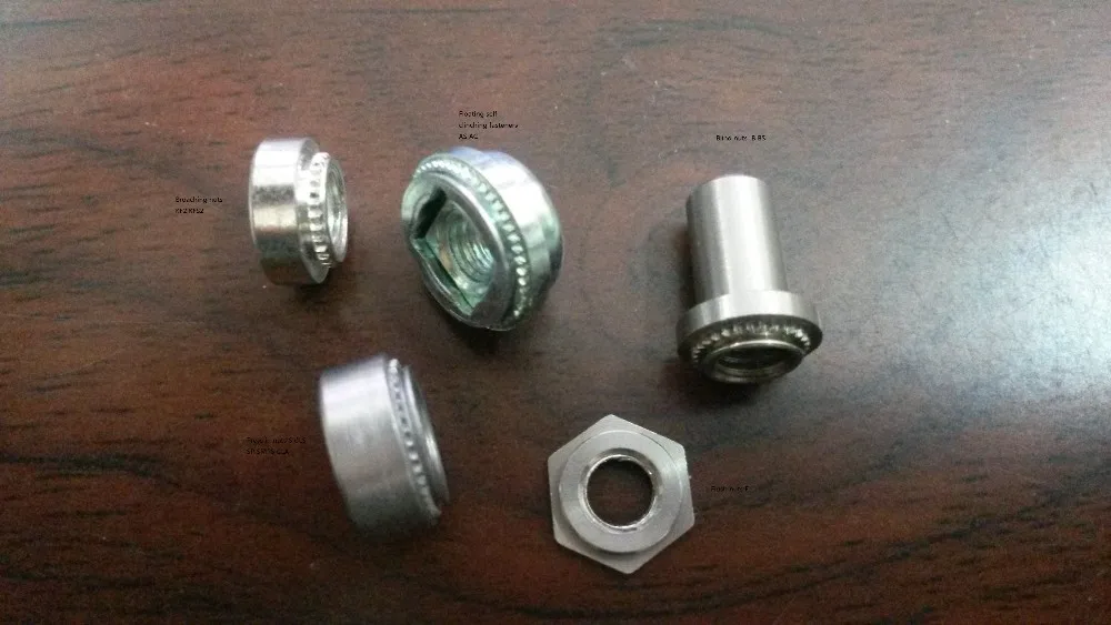 s 632 2 press in nut pem standard self cliching nuts made in china press in nuts sheet metal