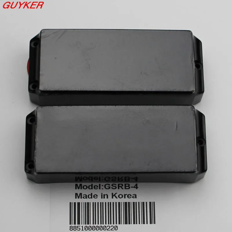 

High quality IB double closed black pickup 4 string electric bass pickups