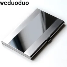 stainless steel waterproof aluminium metal case box business ID name credit card namecard holder cover birthaday gift cardcase stainless steel waterproof aluminium metal case box business ID name credit card namecard holder cover birthaday gift cardcase