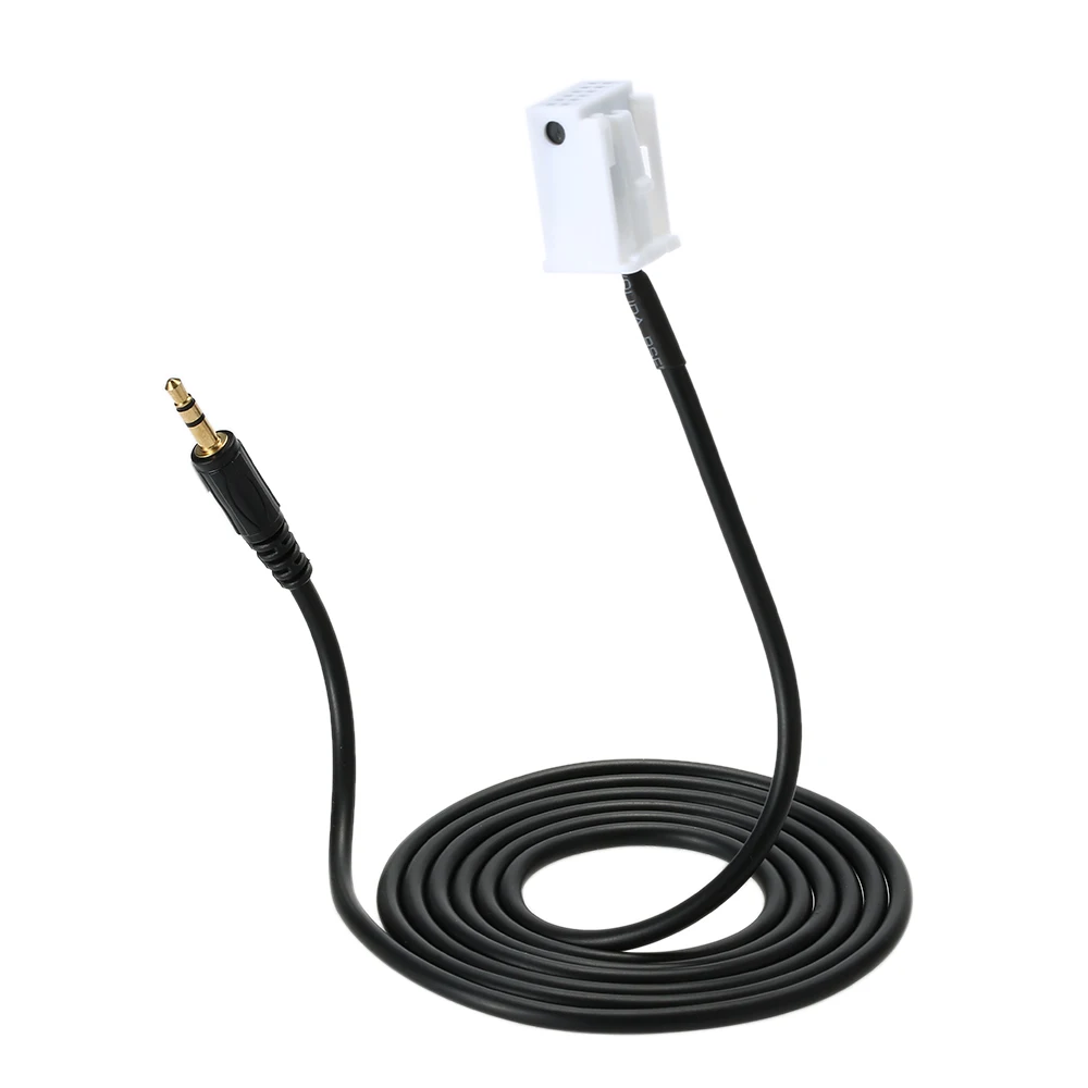 

New KKmoon Car AUX Input Mode Cable for iPod Phone MP3 3.5mm AUX-in Audio Music Adapter Cable for Citroen for /VDO/Bosch