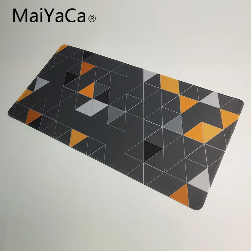 Коврик для мыши MaiYaCa для мыши Steelseries треугольные обои Расширенный большой игровой коврик для мыши для клавиатуры и мыши 900*400 мм|Коврики для мышей| | АлиЭкспресс