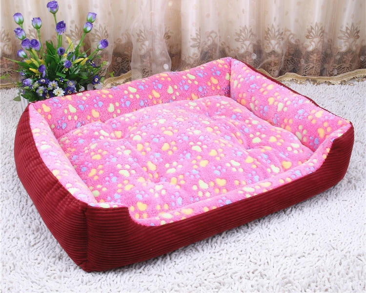 paw dog bed