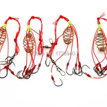 KKWEZVA 1 кор./лот 1 коробка = 4 шт. Высококачественная возможность захвата рыболовный крючок для наживки рыболовные снасти