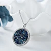 BAFFIN Original Crystals From Swarovski Pave Jewelry Sets Round Pendant Necklace Maxi Stud Earrings Luxury Accessories For Women ► Photo 3/6