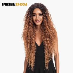 Libertad Del Cordón Del Pelo Frente Ombre Peluca Rubia 28 Pulgadas de Largo Ondulado Afroamericano Pelucas Sintéticas Colores Disponibles Envío Gratis Libertad Del Cordón Del Pelo Frente Ombre Peluca Rubia 28 Pulgadas de Largo Ondulado Afroamericano Pelucas Sintéticas Colores Disponibles Envío Gratis