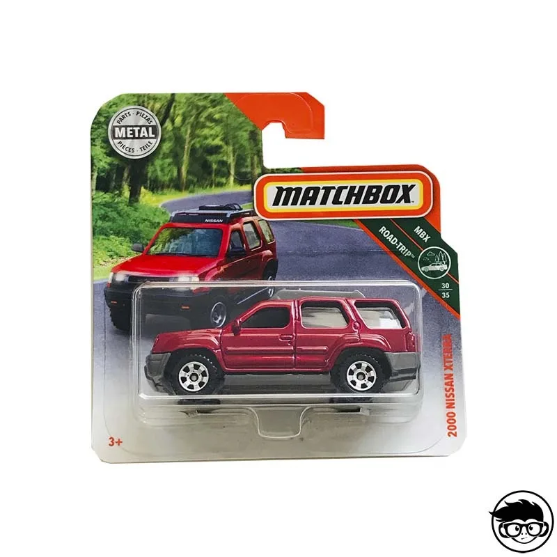 xterra matchbox car