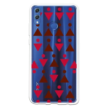 

Stand case costume drawing Triangulos Red WP005 for Honor 8X