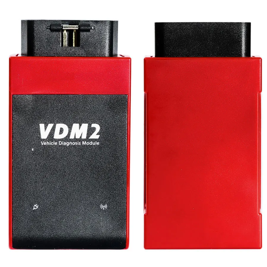 Для Honda J2534 VDM UCANDAS V3.90 wifi диагностический сканер полная Система UCANDAS VDM2 VDM II V5.2 OBD OBD2 инструмент для Android сканер - Цвет: VDM2