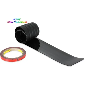 

New Rubber Rear Guard Bumper Protector Trim Cover For Hyundai Avante Porter Grandeur Sonata Santafe i30 Verna Solaris IX35 IX45