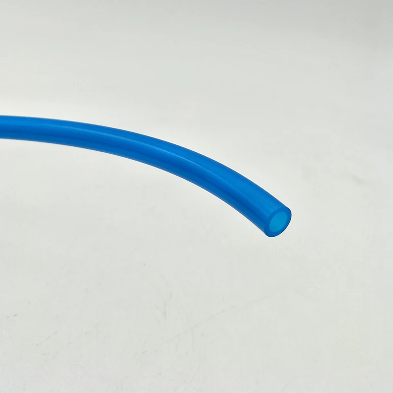 linha de ar azul da tubulacao 04