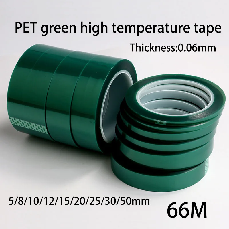 PET green high temperature tape (2)
