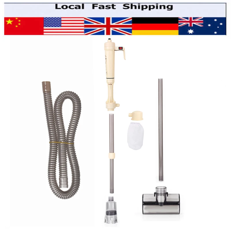 

Fish Clean Aquarium Gravel Battery Vacuum Siphon Cleaner Pump Water Filter