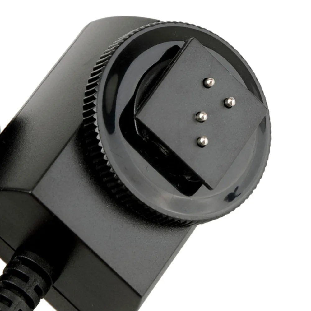 Godox TL-N 3 м с Камера синхроконтакта разъем для внешней вспышки типа ttl кабель колодка шнур для Nikon SB-900 SB-800 SB-700 SB-600 D7100 D7000 D800 D700 Камера