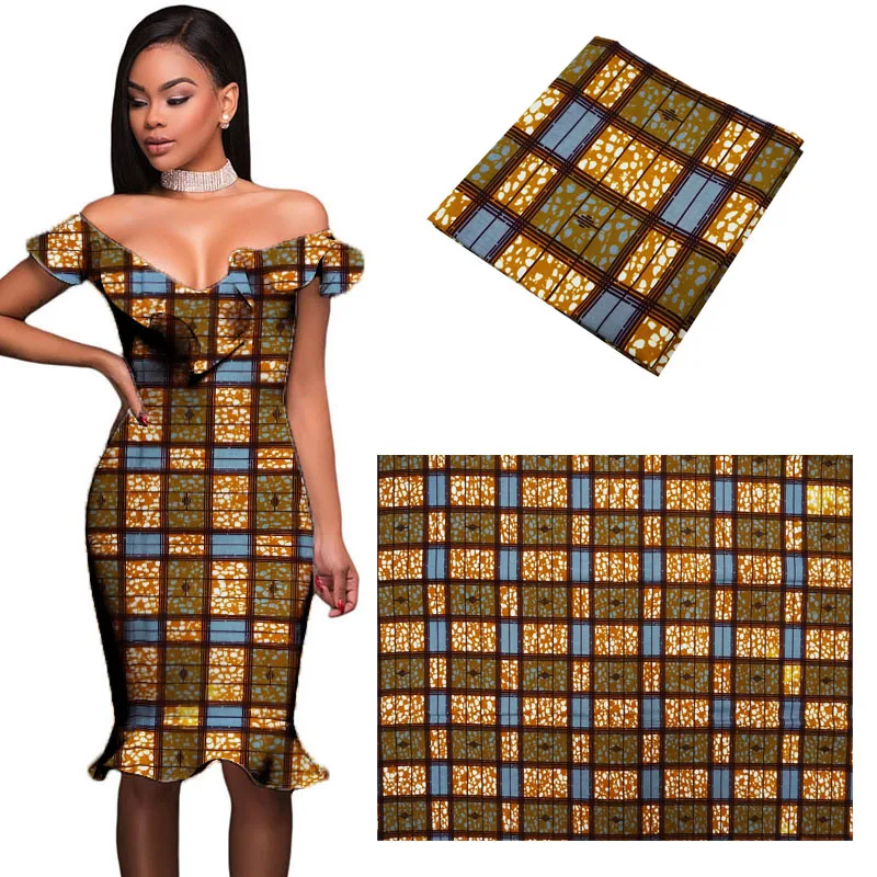 

african wax prints fabric super wax hollandais 2017 nigeria ghana wax print fabric soft pure cotton 6 yards fast shipping