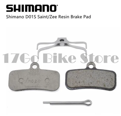 SHIMANO D01S Saint Zee прокладка дискового тормоза тормозные колодки для M820 M640|brake pads|shimano