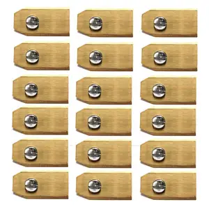 Высокое качество 18 шт. титановое покрытие 0,75 мм лезвие газонокосилки Набор для Husqvarnas Гардена - изображение