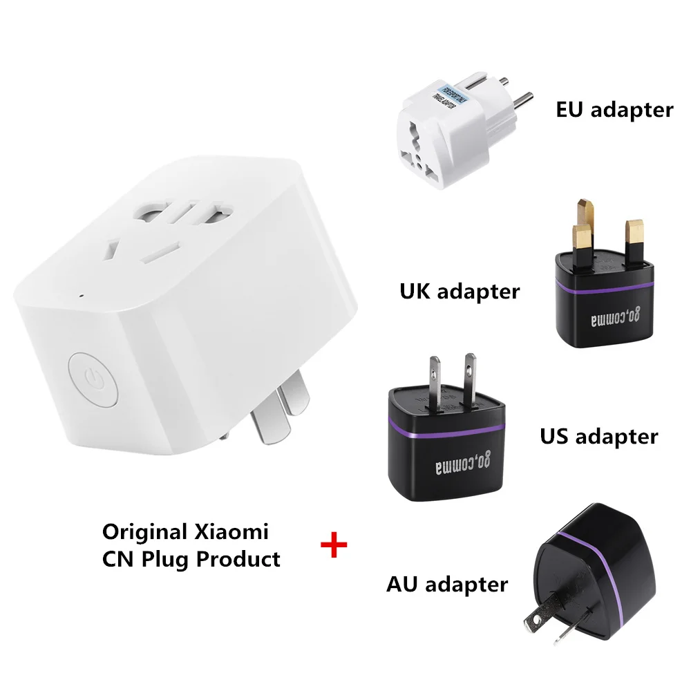 Оригинальный Смарт разъем Xiaomi Mi WiFi ZigBee версия приложения дистанционное