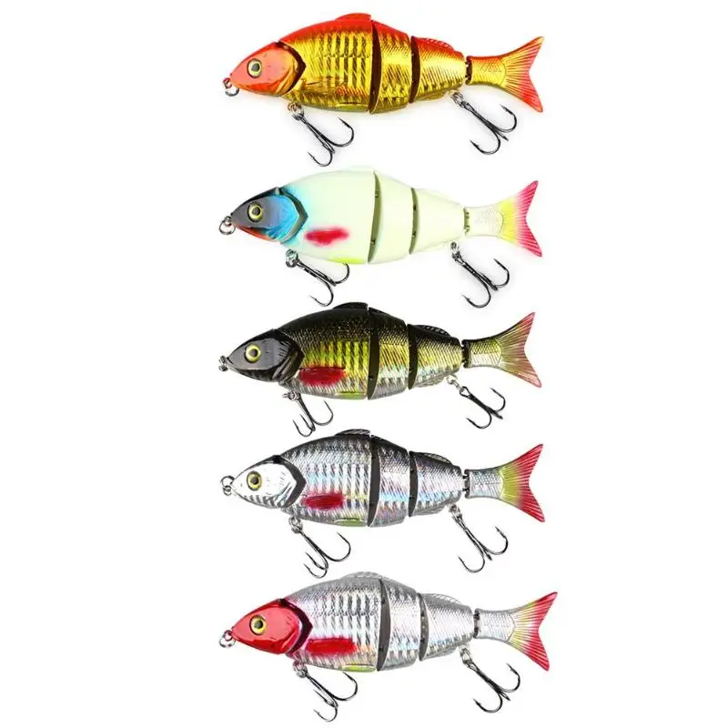 

Hot Sale Multi Segment VIB Long Casting Fishing Lure Artificial Hard Bait Lifelike Crankbait Fishing Tackle Fishing Accessories