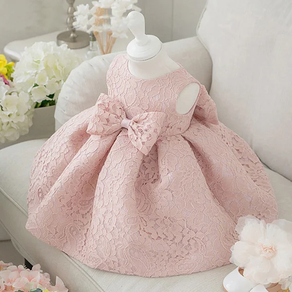 С жемчужинами на девочек летние платья для свадебных вечеринок розовые /белые с цветочным рисунком платья для девочек на вечеринки наряды принцесс детские платья на день рождения 1-12 лет