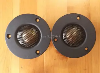 

2pcs cooper& beryllium alloy Tweeters 6Ohm 30W ,small pannel NEO edition free shipping 2019new version